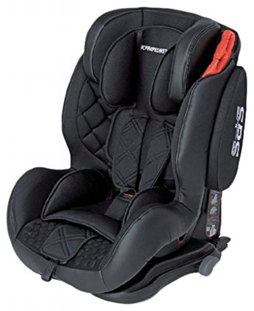 Silla de coche con Isofix, grupos 1/2/3