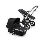 Bugaboo Cameleon 3 Plus, Cochecito y Silla de Paseo 2 en 1, Negro