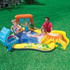Piscina hinchable para niños - Intex 57444NP - Centro juegos hinchable dinosaurio