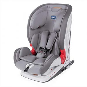 Revisión Completa  – Silla de auto reclinable Chicco YOUniverse 9-36 kg, Grupo 1/2/3 para niños de 1 a 12 años, fácil de instalar…